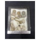 Antique civil war relics