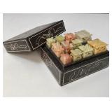 Set of 11 19 th c. Chinese soapstone seals