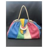 Vintage retro leather purse