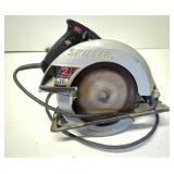 Skilsaw 2 1/4 HP 7 1/4" circular saw. Tested,