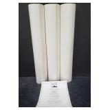 Group of 3 unframed prints with one COA bundled