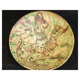 15th c. style Islamic bowl 8"diam x 3"h