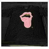 Bhad Bhabie "Tongue & Lips" t-shirt Andy Warhol