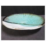 Terracotta glaze bowl