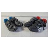 Group of Shimano bicycle shoes sz 38 , peloton