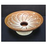 Nicodemus Ferro-Stone candle holder