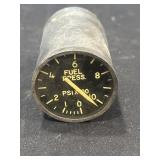 Full pressure indicator aircraft gage