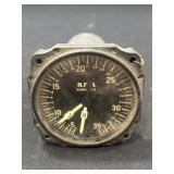 Autosyn indicator aircraft gage