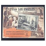 Vintage John Carrol Mexican lobby card