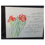 Sister Corita edition signed lithograph