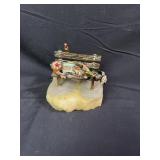 Signed Ron Lee 24k GOLD VINTAGE 1982 CLOWN