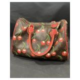 Designer style handbag marked Louis Vuitton