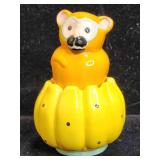 1988 Vandor salt & pepper shaker monkey/bananas