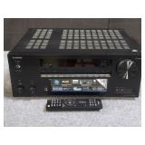 Onkyo AV receiver TX-NR555 with remote control