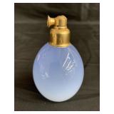 Vintage Murano glass perfume bottle 3 1/2"h. (cab)
