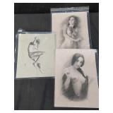 Group of nudes (P.B.)