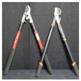 Tools: Corona 32" compound action bypass lopper, &
