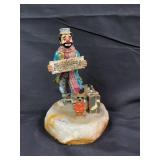 Signed and authenticated Ron Lee " ANYWHERE "