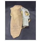 Vintage U.S. Military gas mask
