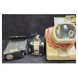 Missilanious vintage camera & slide equipment