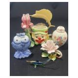 Group of Ceramic items