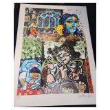 Paul Blaine Henrie - AP Picasso serigraph limited