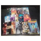 Group of 15 comic books box lot