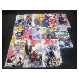 Group of 15 comic books box lot