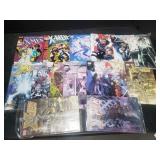 Group of 15 comic books box lot