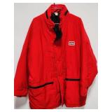 Vintage Marlboro trackside jacket sz XL 2 patches