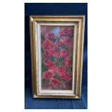 Signed oil on canvas