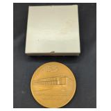 US Philadelphia Mint Medal in original box