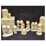 8 vintage Enesco Precious Memories