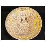 15th c. style Islamic bowl 9"diam x 4 1/2"h