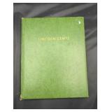 Album of Lincoln Cent coins 1909-1965