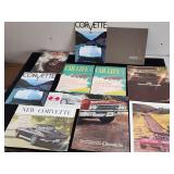Vintage auto brochures - Corvette Stingray -