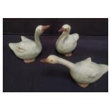 Vintage Hand Crafted  Klages ceramic ducks