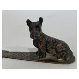 vintage silver plate letter opener w/Scottish