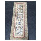 Asian silk embroidery in a small tube