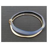 Alexis Bittar bracelet 3"diam pb
