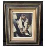 Marc Chagall offset lithograph 24" x 20"