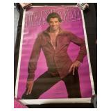 John Travolta 1978 poster by photographer