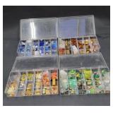 Group of jewelry accessories / 4 - boxes / box
