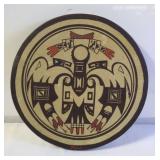 Gary Pincus Santa Fe N.M. decorated leather over