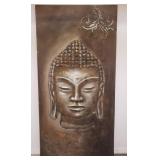 Buddha oil on canvas