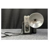 Vintage ARGUS Camera with Flash Attachment