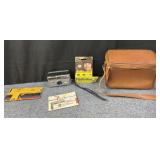 Vintage Kodak Instamatic 104 camera and flash