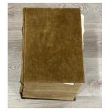 Large vintage dictionary