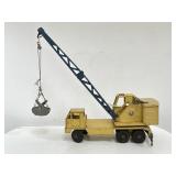 Vintage Nylint steel shovel crane toy