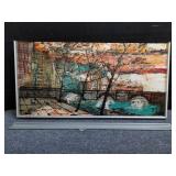 Signed oil on canvas